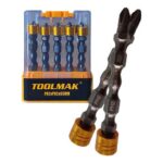 Puntas atornillador c/ ajuste profundidad 2 x 65 mm (blister x 10 uds.)