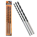 Juego mecha madera 8 - 10 - 12 x 300 mm