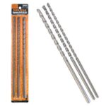 Juego mecha widia larga 8 - 10 - 12 x 300 mm