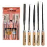 Juego lima matricero 6 pcs. 5"