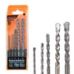 Juego mecha widia 5 piezas 4-5-6-8-10 mm