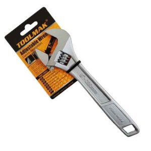 Llave ajustable fosfatizada  6" Toolmak