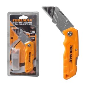 Cutter metalico articulado prof. c/ repuest. Toolmak