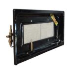 Pantalla 3000 cal. p/gas envasado c/valvula de seg.