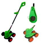 Bordeadora 800 W con carrito