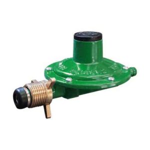 Regulador gas aprobado grande sin manguera