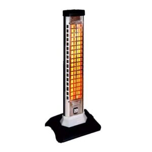 Estufa de cuarzo pvc vertical