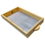 Zaranda para albañil con tejido 50 x 33