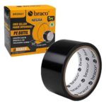 Cinta selladora, parche impermeable negro 5 cm x 1.5m