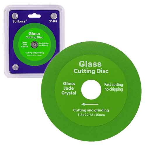 Disco diamantado 115 x 1,5 mm p/ vidrio, ceramico, STD