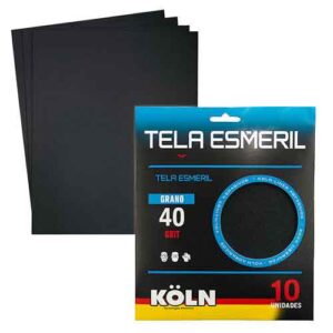 Tela esmeril grano 100 (x 10 un.).