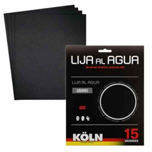 Lija al agua grano 100 (x 15 un.)