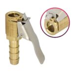 Pico michelin c/ valvula a palanca - racord 8 mm