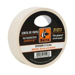 Cinta de enmascarar 48 mm x 40 mt - Berta