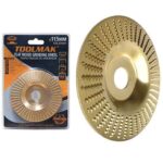 Disco curvo de desbaste p/ madera 115 mm