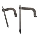 Clavo gancho 150 x 8 mm