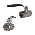 Valvula Esf. H-H Hierro 1/2"