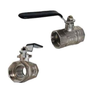 Valvula Esf. H-H Hierro 1"