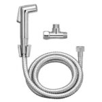 Bidet manual con flexible cromo mod. JS270T