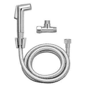 Bidet manual con flexible cromo mod. JS270T