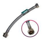 Flexible Mallado De Aluminio 3/4 X 25 Cm