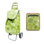 Carrito de compras con bolso - oxen 2 ruedas grises