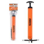 Inflador de mano plastico para pelotas