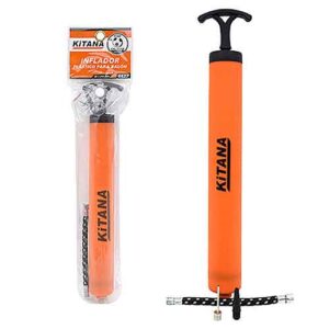 Inflador de mano plastico para pelotas