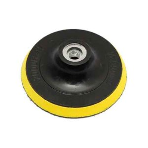 Respaldo de goma 5" p/lija c/velcro p/amol.