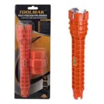 Llave lavatorio / plomero 8 en 1