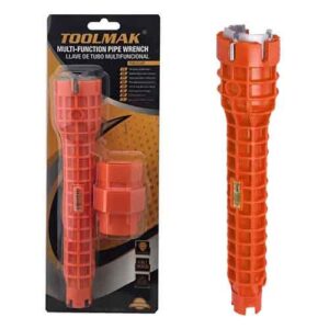 Llave lavatorio / plomero 8 en 1