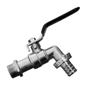 Canilla metalica esferica 1/2"