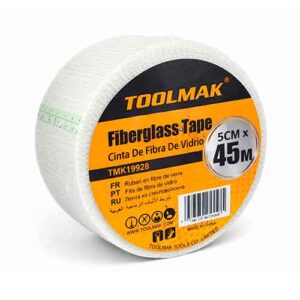 Cinta de fibra de vidrio 50 mm x 45 mts.