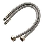 Flexible p/monocomando macho gir. M10 - 1/2 x 40 (x 2 un.)