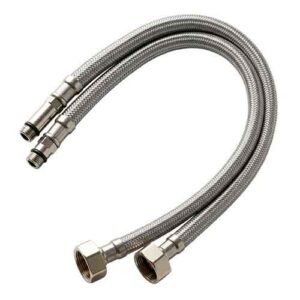 Flexible p/monocomando macho gir. M10 - 1/2 x 40 (x 2 un.)