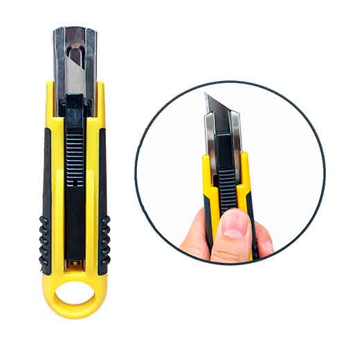 Trincheta auto-retractil Servus