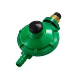 Regulador gas aprobado grande sin manguera