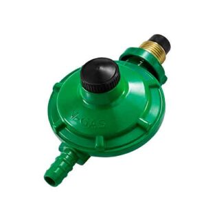 Regulador gas aprobado grande sin manguera