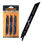 Hoja de sierra sable para metales (set x 3 pzas.)