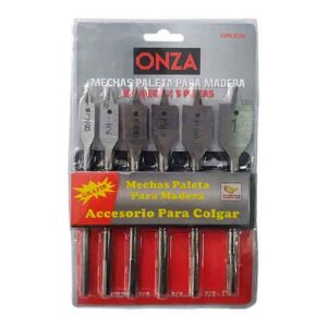 Mecha paleta 3 puntas (juego x 6 pzs.)