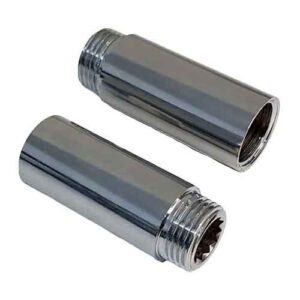 Prolongacion trafilada cromada 1/2 x 1 1/2