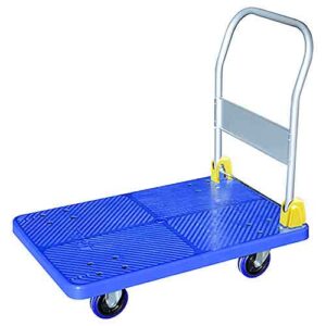 Plataforma Base Plast. 4 Ruedas - 200 Kilos