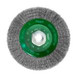 Cepillo plano ondulado inox. 115 mm - c/tuerca