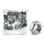 Tuerca Hexagonal Grado 2 Zinc. 5/16" - 18  (x 200 un.)