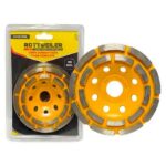 Copa diamantada para desbaste de hormigon 115mm Toolmak