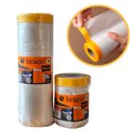 Cinta de enmascarar con film de nylon protector 3200 mm x 20 m