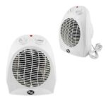 Caloventor 1000 / 2000 W c/ termostato blanco