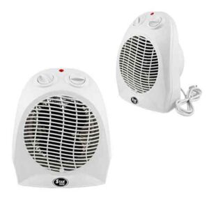 Caloventor 1000 / 2000 W c/ termostato blanco