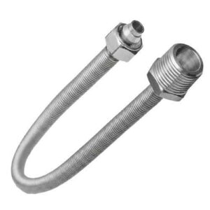 Flexible extensible p/ calefactor 1/2 - 5/16 x 1/4 x 20-30